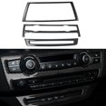 thumbnail image 1 of Marco De La Cubierta Del Panel De Control De Navegación GPS De Fibra De Carbono Para BMW E70 E71 X5 X6 Soledad Panel de control de fibra de carbono, 1 of 10