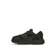 thumbnail image 2 of Nike Toddler's Air Huarache Run Triple Black Running Shoes, from StockX, 2 of 5