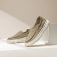 thumbnail image 5 of 2026 Summer Men's Casual Sneakers, breathable low-top upper, soft lightweight sole and durable outsole. Non-slip & wear-resistant, casual trendy design for daily walking, commute and urban daily wear, 5 of 6