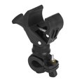 thumbnail image 2 of 20242 piezas Soporte universal para manillar de bicicleta con rotación, linterna LED, abrazadera con clip, 2 of 2