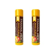 Panama Jack SPF 45 Lip Balm - Broad Spectrum UVA-UVB Sunscreen Protection, Prevents & Soothes Dry, Chapped Lips (Pack of 2, Mango)