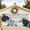Blue-gray, variant on Fall Pumpkin Navy Blue Garage Door Banner 6.9x8 Ft, Rustic Botanical Autumn Thanksgiving Outdoor Garage Door Cover for Holiday Party, Hanging Banner Backdrop Decoration Wall Decor Flag