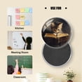 thumbnail image 5 of Glass Refrigerator Magnet 6Pcs Magnetic Fridge Sticker,Decor for Kitchen,Whiteboard,Cabinet,Kitten Reading Old Book Painting, 5 of 5