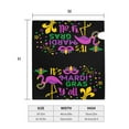 thumbnail image 5 of Balery Mardi Gras with Flamingo Mailbox Cover - Standard Size-25.5x21 in, 5 of 9