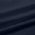 thumbnail image 4 of Hfnxid Womens Long Sleeve Shirts Loose Fit Tunic Tops Solid Color Crewneck Tshirts Casual Vacation Blouses Navy,XXL, 4 of 6