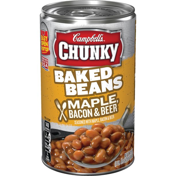 Campbell's Baked Beans Seasoned with Maple & Bacon 20.5 oz