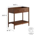 thumbnail image 4 of Pemberly Row 36" Bathroom Vanity Cabinet (Sink Basin Not Included) in Walnut, 4 of 10