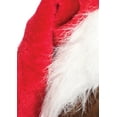 thumbnail image 2 of Leg Avenue Velvet Red Santa Hat, 2 of 2