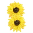 thumbnail image 2 of GOOHOCHY 2 abrazaderas para cortinas, decoración de cortinas, soportes para cortinas, abrazaderas con forma de girasol., 2 of 7