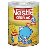Angle View: Cerelac: Instant Wheat Cereal For Infants 12 Mos. & Older Dry Cereal, 17.60 oz