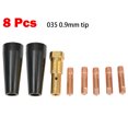 thumbnail image 1 of 8PCS Gasless Nozzle Tips Fit Century FC90 Flux-Cored Wire Feed Welder K3493-1, 1 of 1
