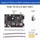 thumbnail image 2 of For 5 PCIe to M.2 E KEY with PoE HAT+ Expansion Board BE200 Tri-Band Wireless Network Card for RPI 5, 2 of 5