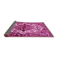 thumbnail image 2 of Ahgly Company Indoor Square Persian Pink Traditional Area Rugs, 5' Square, 2 of 4