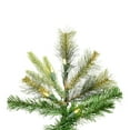 thumbnail image 2 of Vickerman 9.5' Cashmere Slim Artificial Christmas Tree, Warm White Dura-Lit® LED Lights, 2 of 6
