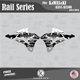 thumbnail image 3 of Kalair GFX Graphics Kit for Kawasaki KX85 (2014-2021) Rail Series, 3 of 5
