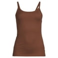 thumbnail image 3 of No Boundaries Ribbed Cami Top, 1 or 5-Pack, Women's, 3 of 5