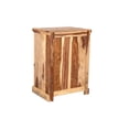 thumbnail image 5 of Porter Designs Taos Solid Sheesham Wood Nightstand with Drawer and Door., 5 of 10