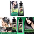 thumbnail image 2 of Champú nutritivo para cubrir canas blancas LANNMXG 500 ml, 2 of 5