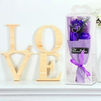 BNNG Bouquet Doll Bouquet Girl's Birthday Gift Valentine's Day Gift For Girlfriend Artificial Flower Hanging Baskets Outdoor Artificial Flower Arrangements In Vase Infinity Rose Forever Bloom Box