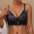 thumbnail image 4 of Bras for Women Support Underwire Bras Everyday Lifting Lace Bra, 4 of 7