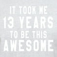 thumbnail image 3 of CafePress - 13 Years Birthday Designs Dark T Shirt - Men's Classic Graphic T-Shirt, 3 of 4