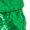 Green, variant on Hansber Boys Hip Hop Street Jazz Dance Outfit Kids Color Block Sleeveless Tank Top with Sequin Shorts Set Silver 10