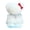 White, variant on Yatlte Bear Bath Towel Gift, Soft Coral Fleece Hand Towels for Wedding Graduation Valentine Baby Baptism Birthday Souvenir Supplies