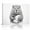 D, variant on XaaKee Canvas Art Prints Wall Decor Cute Beaver Otter Bathroom Animal Whimsical Black And White Sketch Inner Framed 18*12Inch