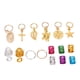 thumbnail image 4 of Kit de Colgantes para el Cabello, Accesorios 150 Piezas de Cabello decorativo de metal colorido para trenza, 4 of 7