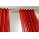 thumbnail image 5 of Cortina de ventana Macarena Panel jacquard 100x200cm Moderna roja, 5 of 8