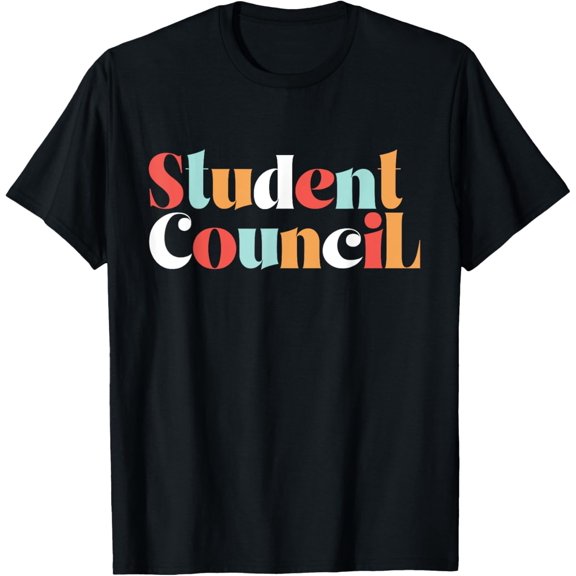 Velto Student Council Groovy World Student Day Men Women T-Shirt All Size S-5XL