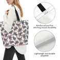 thumbnail image 3 of Easygdp Turtle Bolsas Tote para Mujer, Bolsos de Hombro para Viaje, Bolsos de Mano de Gran Capacidad para Compras y Trabajo, 3 of 8