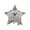 Silver, variant on Uutvmp Christmas Star Pillow,12" Sliver Decorative Throw Pillows for Bed Couch,Star Shaped Pillow Floor Cushions for Home Indoor Room Sofa Decor
