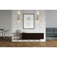 thumbnail image 5 of Z-Lite 919S-MGLD-LED Forest 14" Tall Led Bathroom Sconce - Gold, 5 of 5