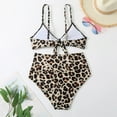 thumbnail image 5 of Bikini dividido Traje de baño para mujer Estampado en color Sexy Tirantes finos Vacaciones en la playa Traje de baño para mujer Fridja nalpqowj60527, 5 of 5