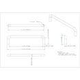 thumbnail image 4 of Elements S271-128 Torino 5-1/16" (128Mm) Center To Center Wire Style Cabinet Handle /, 4 of 5