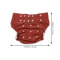 thumbnail image 2 of 1Pc Anti-leak Adult Diaper Practical Reusable Diaper Adjustable Cloth Diaper, 2 of 9