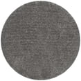 thumbnail image 1 of Safavieh Popcorn Shag 6' Round Hand Tufted Rug in Silver, 1 of 3