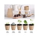 thumbnail image 3 of Paquete de 60 macetas de turba para plántulas, semillas biodegradables de 3,15 pulgadas, macetas de vivero para plantas vegetales, 3 of 4