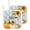 Blue, variant on Fall Pumpkin Pot Holders for Kitchen Heatproof Potholder, 2 Pack Thanksgiving Maple Leaf Sunflowers Plaid Orange Hot Pads Multipurpose Oven Pads Terry Cloth Potholders Trivet for Cooking and Baking