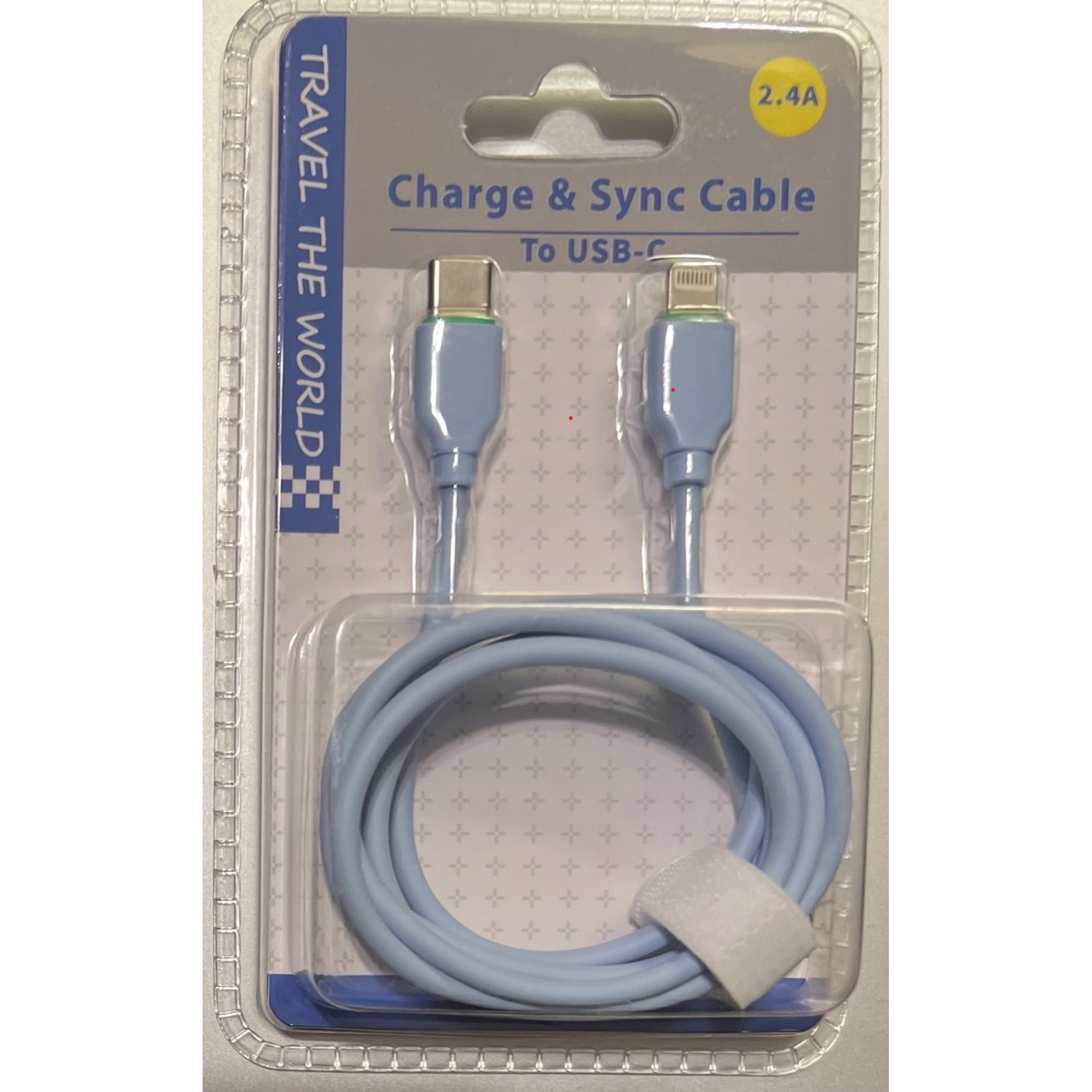 Vivla USB Sync & Charging Cable for Apple Products USB Type C Connector.