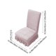 thumbnail image 3 of Short Skirt Home Chair Covers Cushion Backrest One Dining Chair Covers Universals Stool Covers Seat Covers Stretch Dining Table Chair Covers Cover Cover, 3 of 6