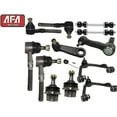thumbnail image 2 of Afa Motors 12pcs Front Suspension Kit Control Arm Fit for Ford F-150 F-250 Expedition, Linclon Blackwood Navigator Upper Control arm Ball joint Tie rod 4WD 4x4, 2 of 8