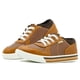 thumbnail image 1 of Tenis Niño Moda Piel Audaz® Juvenil Café 18-27 Casuales cafe 27, 1 of 6