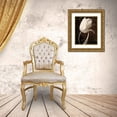 thumbnail image 3 of Melious, Amy 26x32 Gold Ornate Wood Framed with Double Matting Museum Art Print Titled - Garden Architecture I, 3 of 4