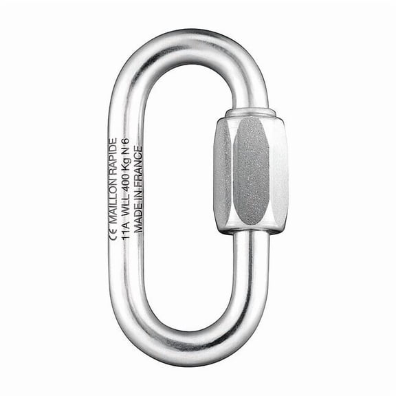 Maillon Rapide Quick Link,Grade 30,1/2",3300 lb. N-120-SS