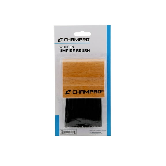 Champro Sports Wooden Umpire Brush, 12 Pack, Retail Package