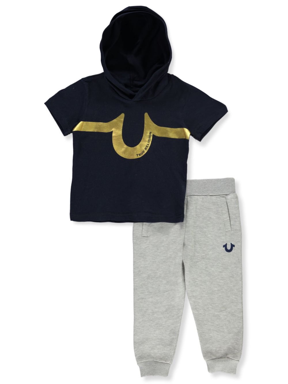 infant true religion jogging suits