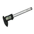 thumbnail image 2 of 150mm/6" LCD Digital Electronic Carbon Fiber Vernier Calipers Gauge Micrometer With Large LCD Screen Display Inch/Metric ,Complete Kit, 2 of 6