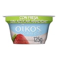 thumbnail image 5 of Yoghurt griego Oikos sin azúcar fresa 125 g, 5 of 5